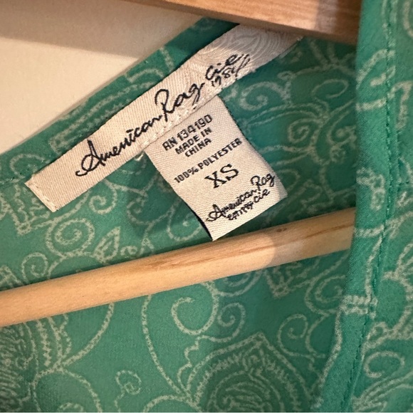 American Rag sleeveless women’s CS oversized pompom edges - Picture 8 of 8